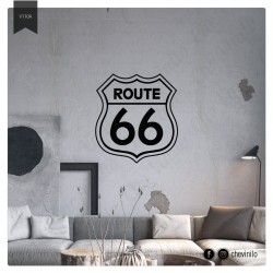 Vinilo Decorativo Route 66