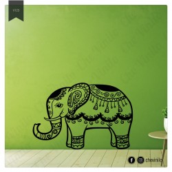 Vinilo Decorativo Elefante...